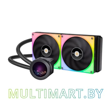 Кулер Thermaltake TOUGHLIQUID Ultra 280 RGB CL-W371-PL14SW-A